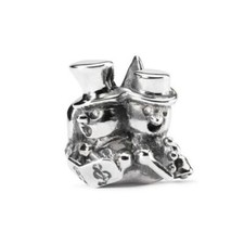 Trollbeads Silver Singing In The Snow Bead