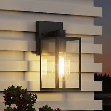 Outdoor Wall Light Traditional Garden Lantern Outside Lighting IP54 Yard Patio