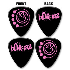 4 x Blink 182 Guitar Pick