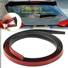 2M Rubber Seal Strip Trim Panel Car Windscreen Windshield Moulding Weatherstrip,