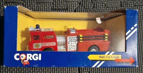 Corgi c1185 mack fire - mack,