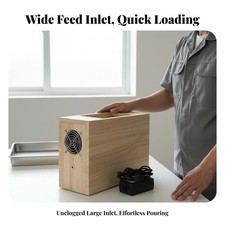 Electric Bird Husk Blower