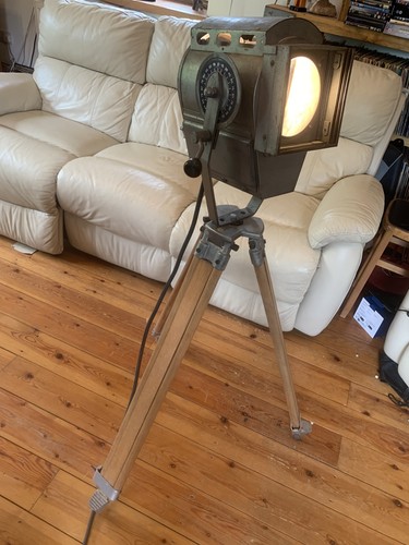Vintage theatre light with - light,