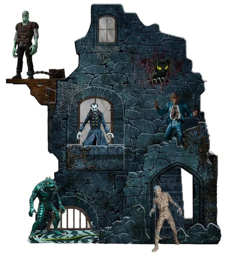 Mezco monsters tower fear - tower, 5