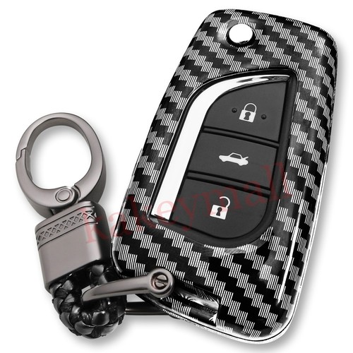 Flip car key fob case - flip,