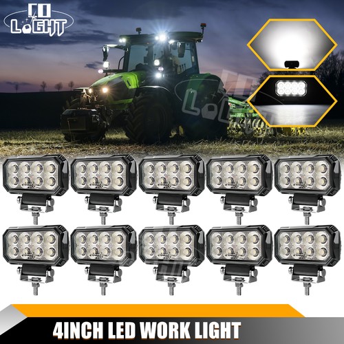 Led tractor work lights - tractor,