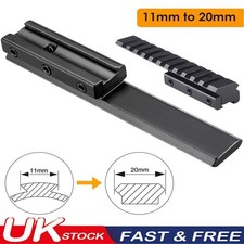 Extend Scope Mount Dovetail