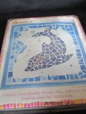 Mosaica Dolphin  partial Tile