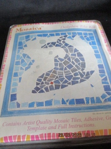 Mosaica dolphin partial tile - dolphin,