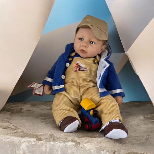 Baby boy doll - boy, complexion