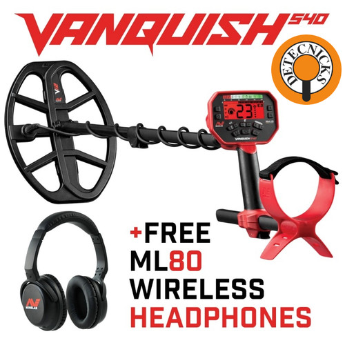 Minelab vanquish 540 ml80 - 540,