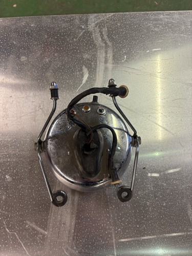 Lucas flatback 12v - lucas, headlight