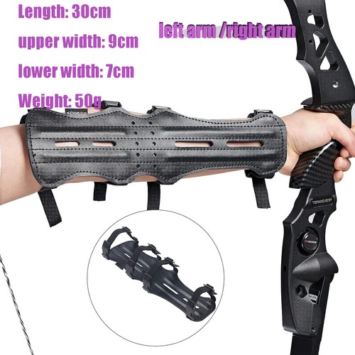 Archery leather arm - arm, 4