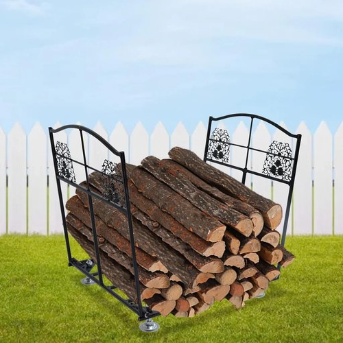 Log rack holder - log,