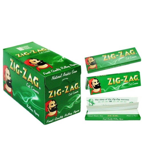 1200x zig zag green rizla - 1200x,
