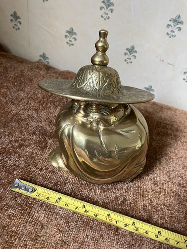 Vintage chinese monk buddha - vintage,