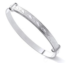 Sterling Silver Expanding Baby