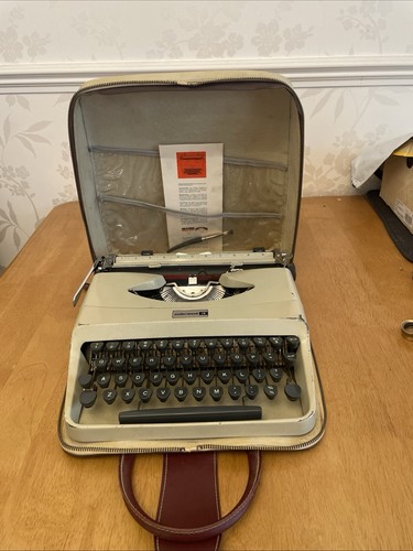 Underwood model portable - model,