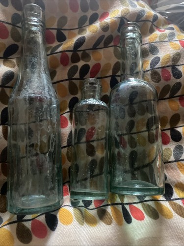 Vintage bottles green - vintage, bottles.green