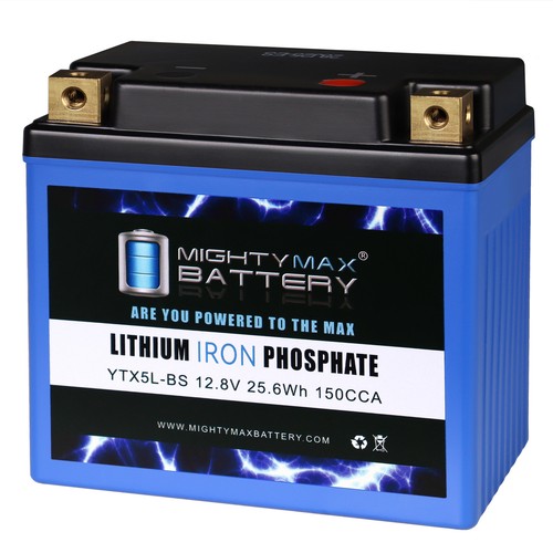 Mighty max ytx5l lithium - max,