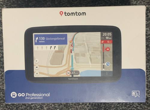 Tomtom truck sat nav - tomtom, go