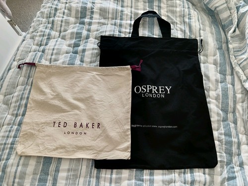 Osprey and ted baker dust - and,