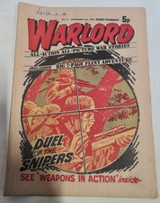 WARLORD Comic - Issue 6 - Date