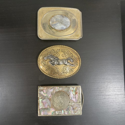 Lot vintage belt - vintage,