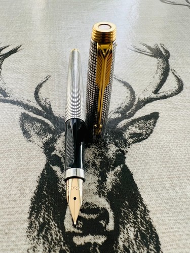 Parker cisele fountain pen - 75,