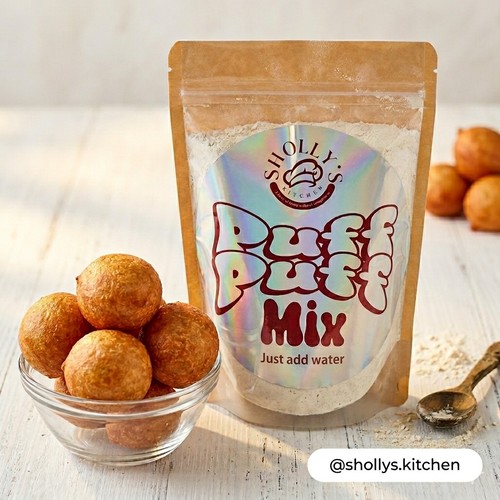 Puff mix west - puff, african