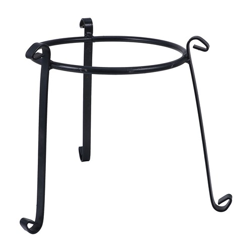 Wrought iron planter stand - iron,