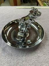 Mack Truck Bulldog Cigar Ashtray Hood Ornament Never Used Excellent Vintage