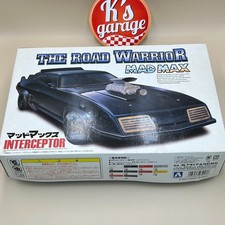 Aoshima 1/24 Model Kit Mad Max The Road Warrior Interceptor Unassembled