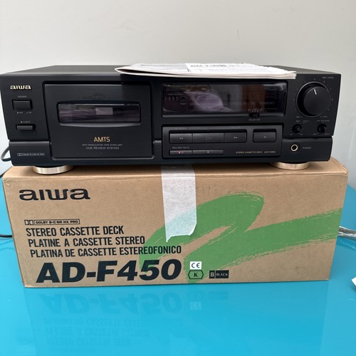 Aiwa f450 stereo - aiwa, cassette
