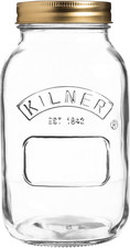 Kilner 1 Litre Round Glass