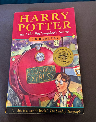 Harry potter and the - harry,