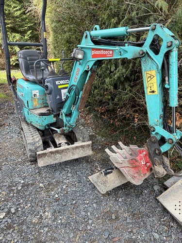 Mini micro digger doorway hire - mini,