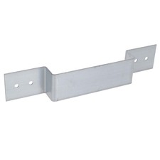 Fence Panel Security Bracket 100mm Anti Rattle Concrete Or Wood Post Clips