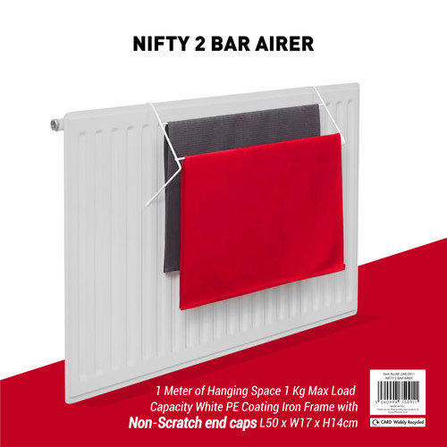Bar over radiator airer - bar,