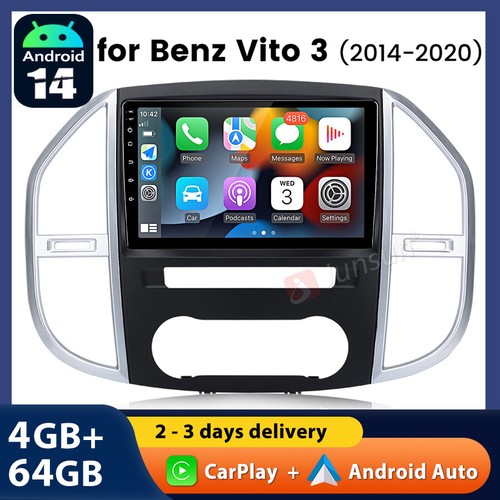 For mercedes vito w447 - 10.1'',