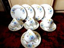* SET 4 (12 Pc) HARLEIGH CHINA