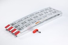 2.2m Heavy Duty Motorbike Ramp with Legs 680kg Capacity Motorcycles, ATVs, Bi...