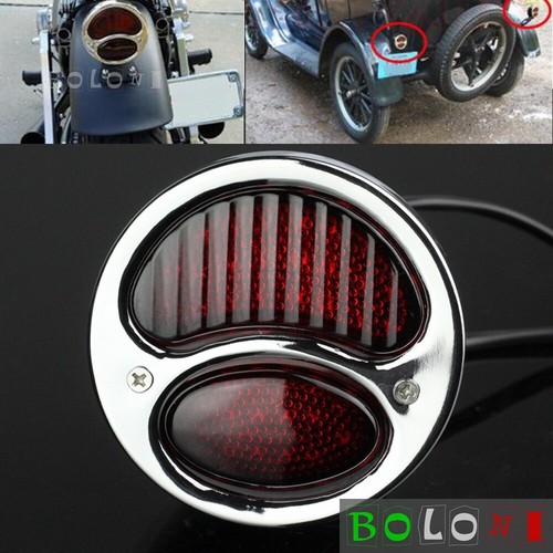 Retro brake running taillight - running,