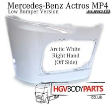 Mercedes Actros Bumper Corner