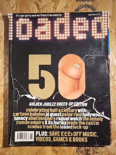 Loaded magazine june 1998 - magazine,