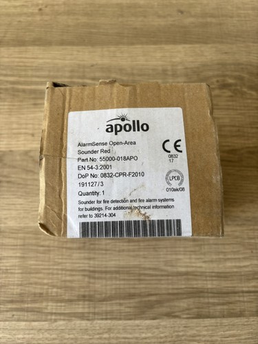 Apollo 55000 018apo alarmsense - apollo, 55000-018apo