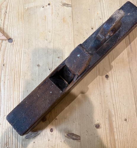 Antique wooden jointer try - wooden,