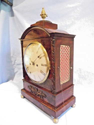 19c georgian mahogany twin - georgian,