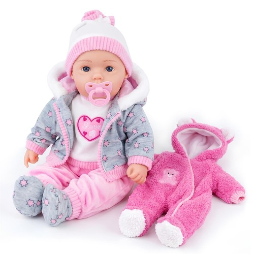 Baby doll girl soft - doll,
