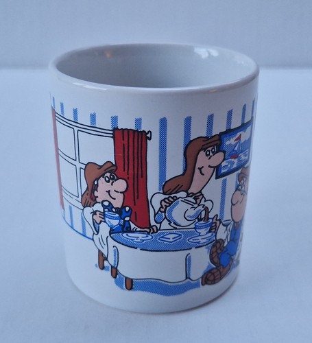 Tetley tea folk mug - tetley,